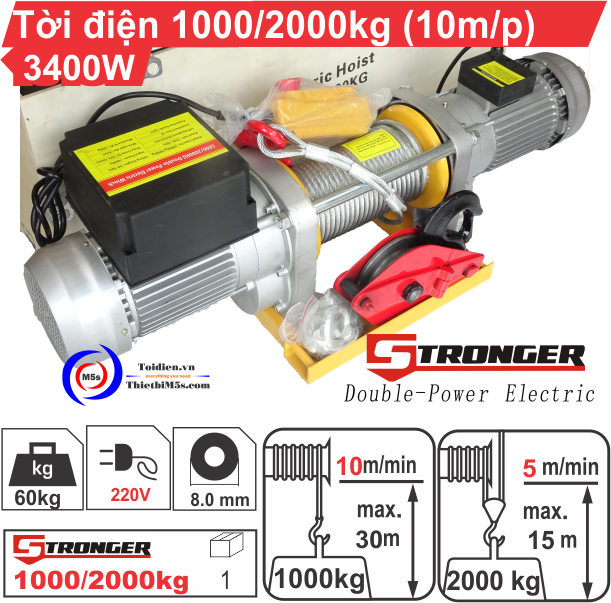 TỜI XÂY DỰNG STRONGER 1000-2000KG
