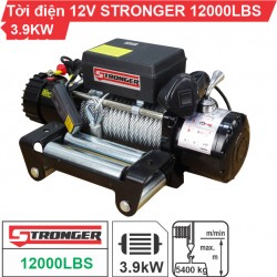 Tời điện 12V 12000Lbs (5443kg) Stronger