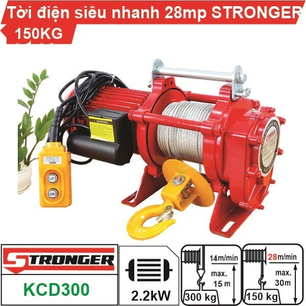 TỜI XÂY DỰNG STRONGER 28m/p 150-300KG