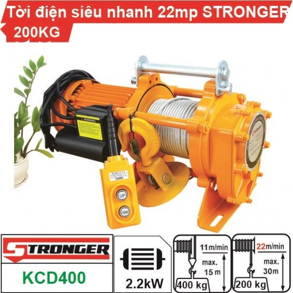 TỜI XÂY DỰNG STRONGER 200-400KG