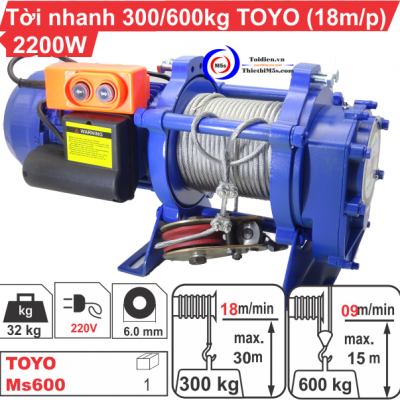 TỜI XÂY DỰNG TOYO 600Kg